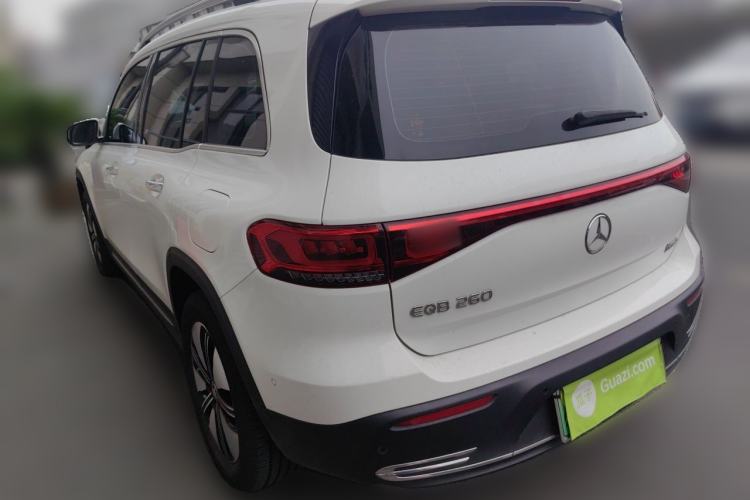Used Mercedes-Benz EQB 2022 EQB 260 Rear Left 45 Deg