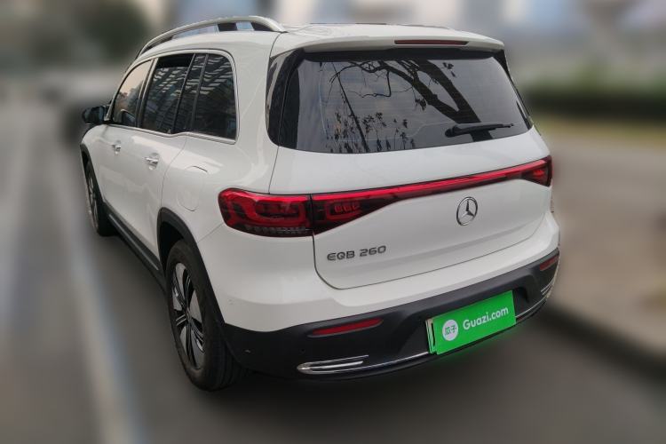 Used Mercedes-Benz EQB 2022 EQB 260 Rear Left 45 Deg