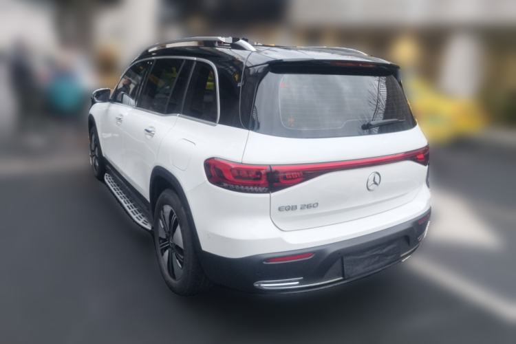 Used Mercedes-Benz EQB 2022 EQB 260 Rear Left 45 Deg