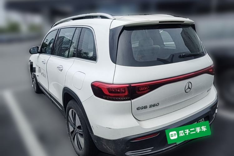 Used Mercedes-Benz EQB 2022 EQB 260 Rear Left 45 Deg