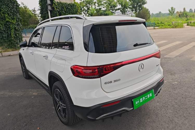 Used Mercedes-Benz EQB 2022 EQB 350 4MATIC First Edition Special Version Rear Left 45 Deg