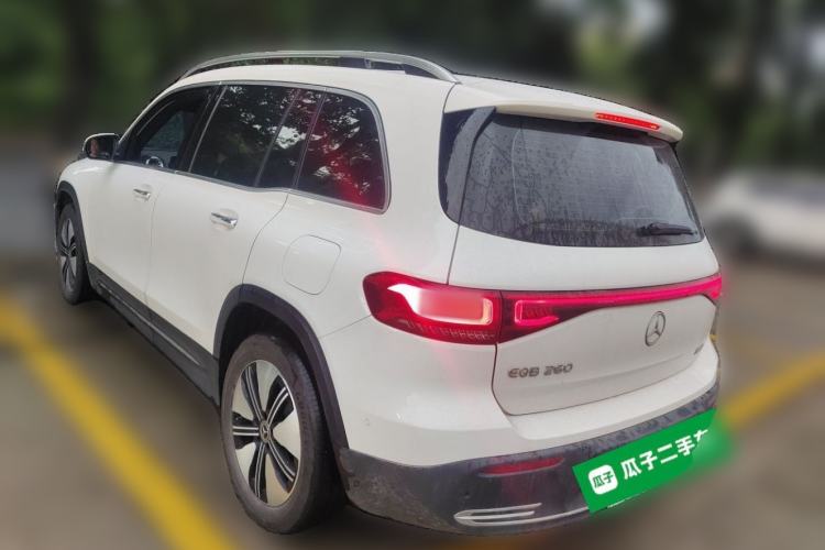Used Mercedes-Benz EQB 2022 EQB 260 Rear Left 45 Deg