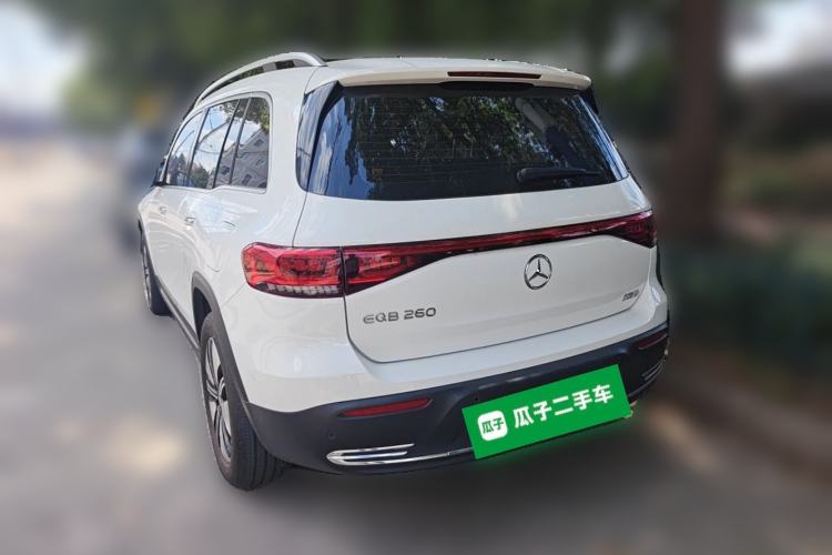 Used Mercedes-Benz EQB 2022 EQB 260 Rear Left 45 Deg