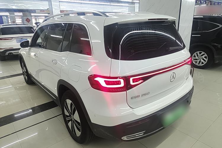 Used Mercedes-Benz EQB 2022 EQB 260 Rear Left 45 Deg