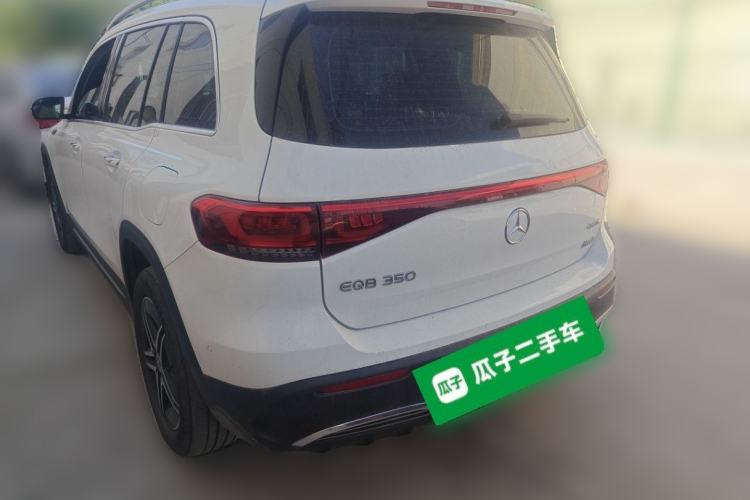 Used Mercedes-Benz EQB 2022 EQB 350 4MATIC First Edition Special Version Rear Left 45 Deg
