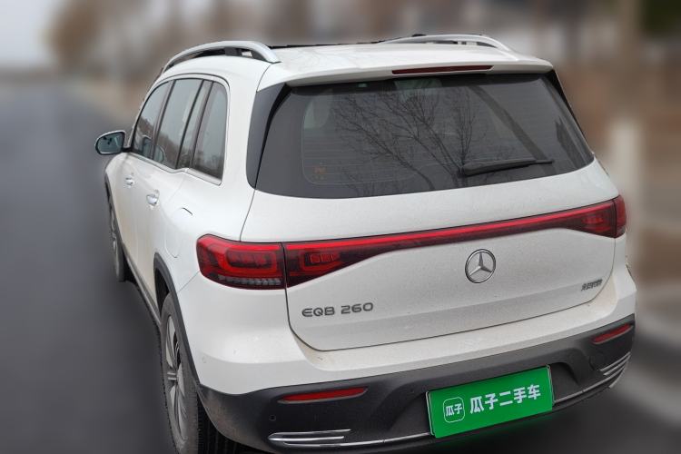 Used Mercedes-Benz EQB 2022 EQB 260 Rear Left 45 Deg