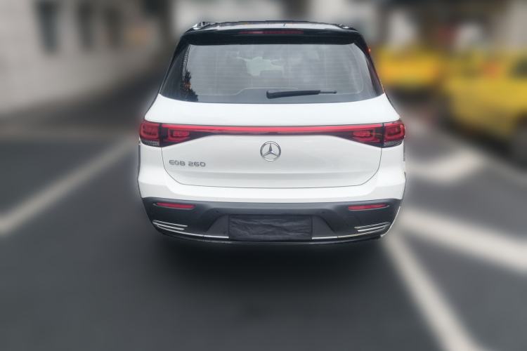 Used Mercedes-Benz EQB 2022 EQB 260 Rear