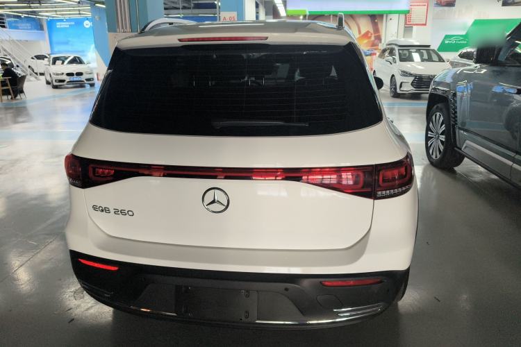 Used Mercedes-Benz EQB 2022 EQB 260 Rear