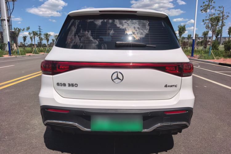 Used Mercedes-Benz EQB 2022 EQB 350 4MATIC First Edition Special Version Rear
