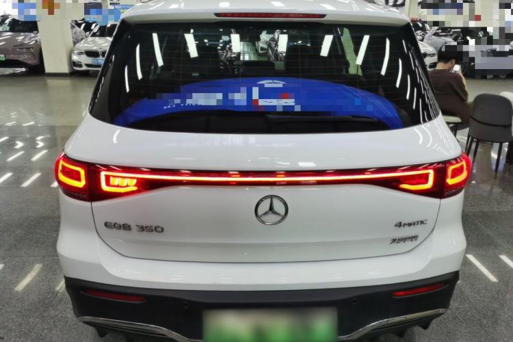 Used Mercedes-Benz EQB 2022 EQB 350 4MATIC Rear