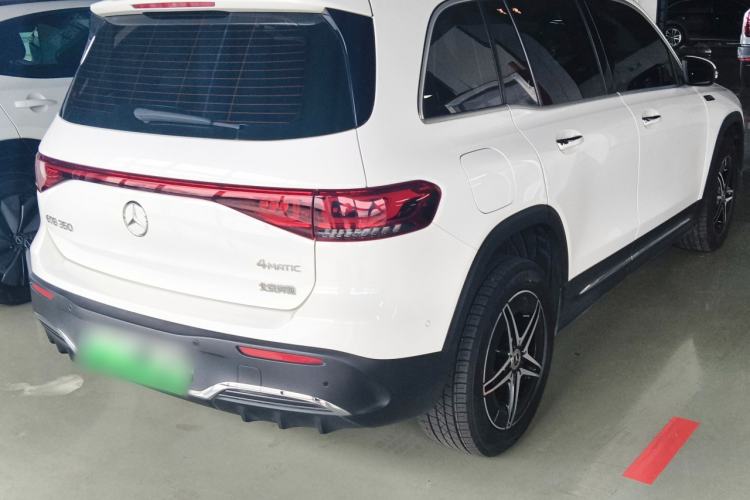 Used Mercedes-Benz EQB 2022 EQB 350 4MATIC Rear Right 45 Deg
