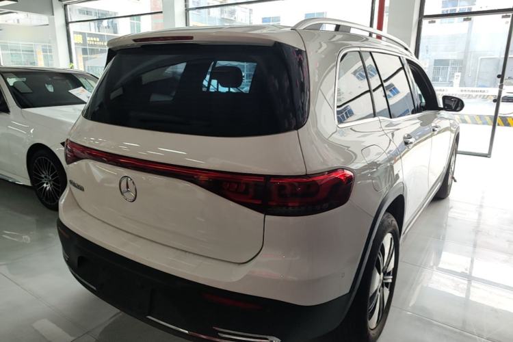 Used Mercedes-Benz EQB 2022 EQB 260 Rear Right 45 Deg