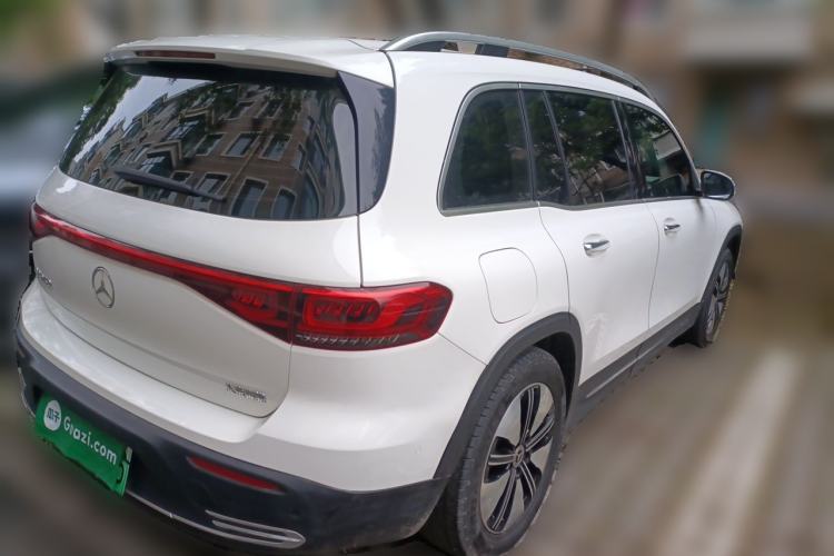 Used Mercedes-Benz EQB 2022 EQB 260 Rear Right 45 Deg