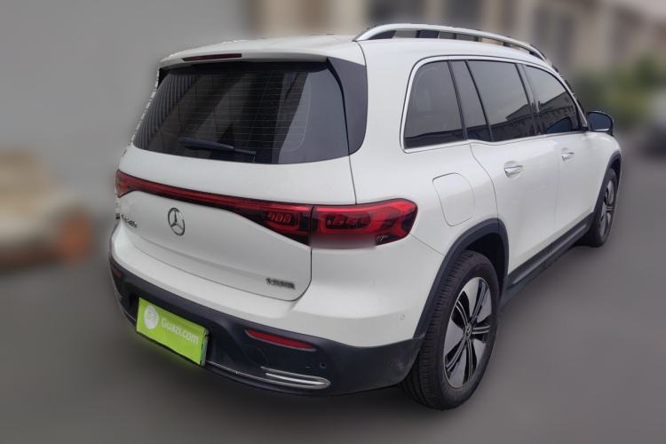 Used Mercedes-Benz EQB 2022 EQB 260 Rear Right 45 Deg