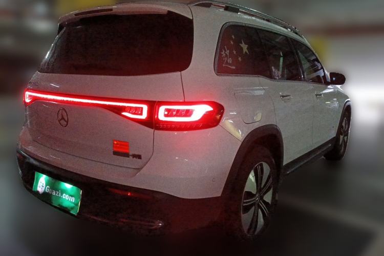 Used Mercedes-Benz EQB 2022 EQB 260 Rear Right 45 Deg