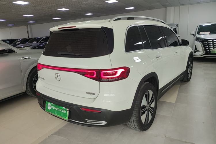 Used Mercedes-Benz EQB 2022 EQB 260 Rear Right 45 Deg