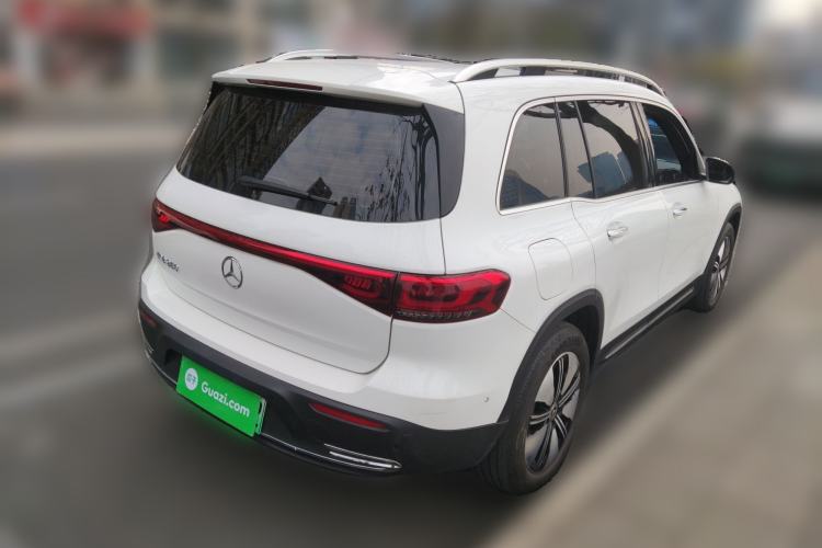Used Mercedes-Benz EQB 2022 EQB 260 Rear Right 45 Deg