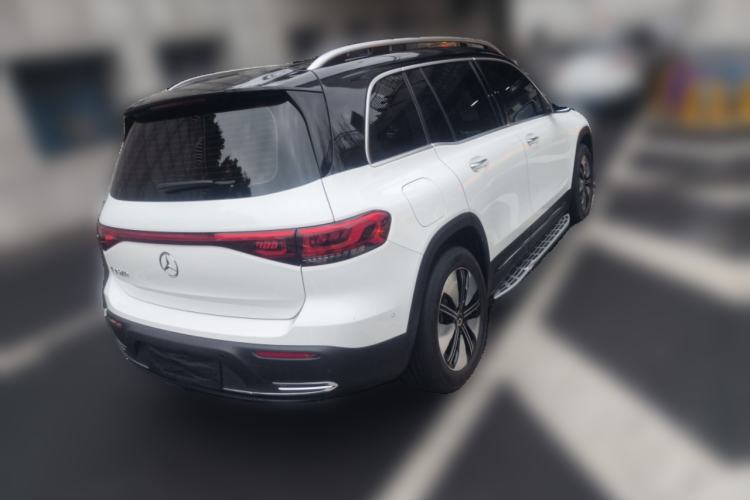 Used Mercedes-Benz EQB 2022 EQB 260 Rear Right 45 Deg