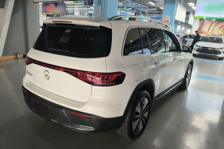 Used Mercedes-Benz EQB 2022 EQB 260 Rear Right 45 Deg