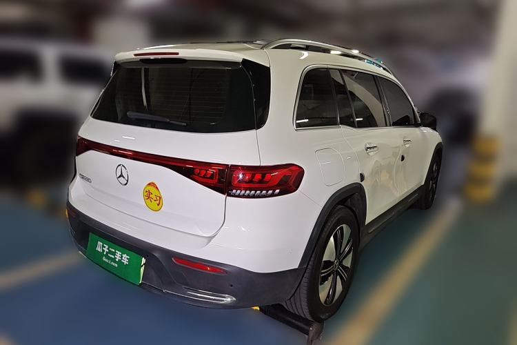 Used Mercedes-Benz EQB 2022 EQB 260 Rear Right 45 Deg
