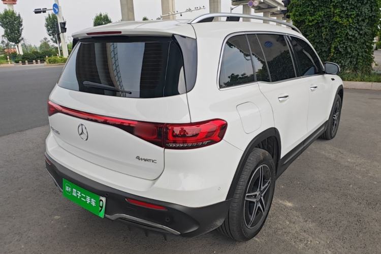 Used Mercedes-Benz EQB 2022 EQB 350 4MATIC First Edition Special Version Rear Right 45 Deg