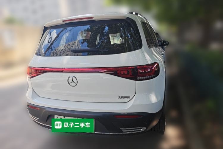 Used Mercedes-Benz EQB 2022 EQB 260 Rear Right 45 Deg