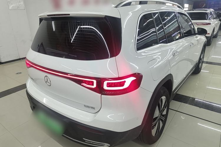 Used Mercedes-Benz EQB 2022 EQB 260 Rear Right 45 Deg