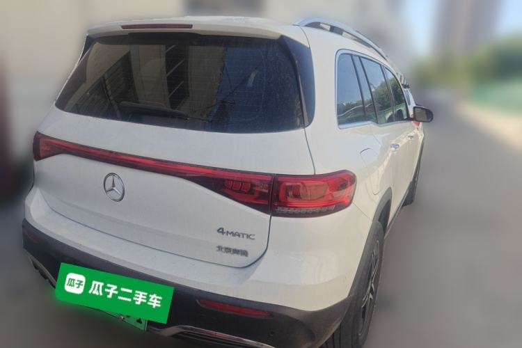 Used Mercedes-Benz EQB 2022 EQB 350 4MATIC First Edition Special Version Rear Right 45 Deg