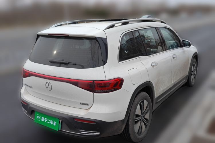 Used Mercedes-Benz EQB 2022 EQB 260 Rear Right 45 Deg