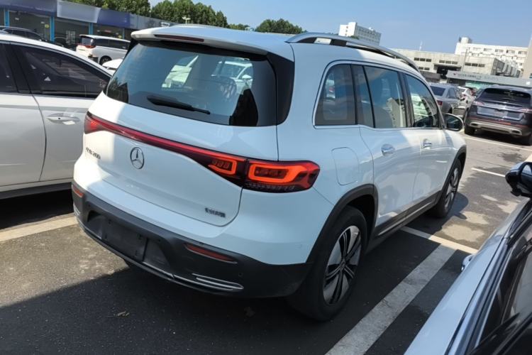 Used Mercedes-Benz EQB 2022 EQB 260 Rear Right 45 Deg