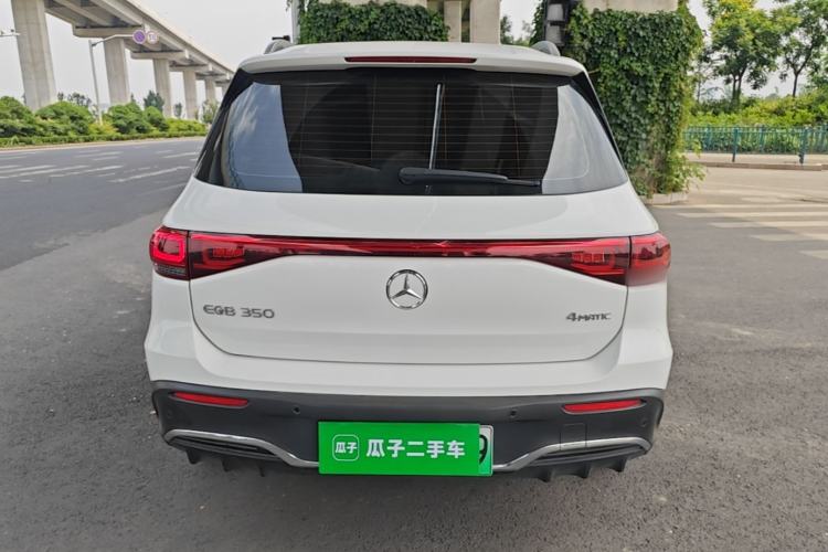 Used Mercedes-Benz EQB 2022 EQB 350 4MATIC First Edition Special Version Rear