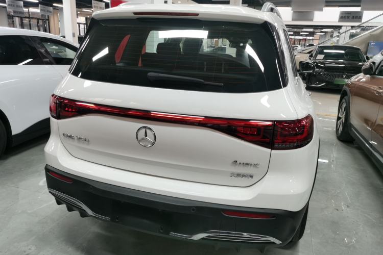 Used Mercedes-Benz EQB 2022 EQB 350 4MATIC Rear