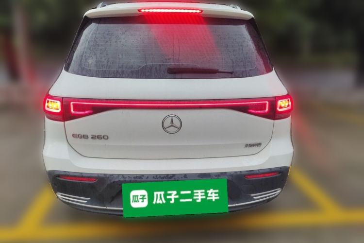 Used Mercedes-Benz EQB 2022 EQB 260 Rear