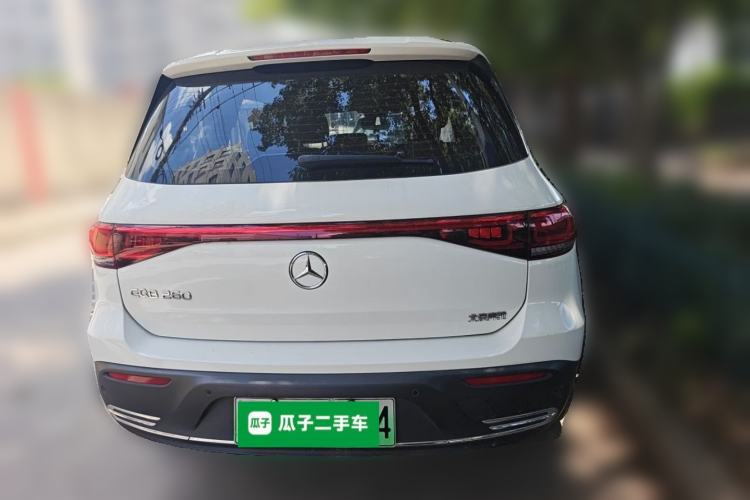 Used Mercedes-Benz EQB 2022 EQB 260 Rear