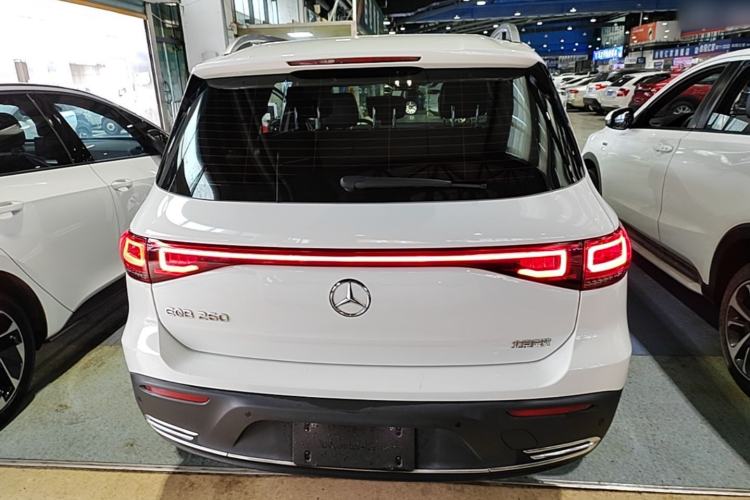 Used Mercedes-Benz EQB 2022 EQB 260 Rear