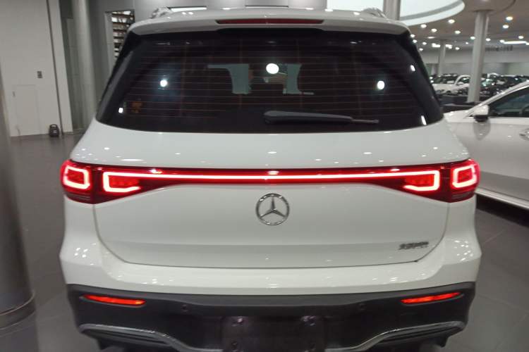 Used Mercedes-Benz EQB 2022 EQB 350 4MATIC Rear