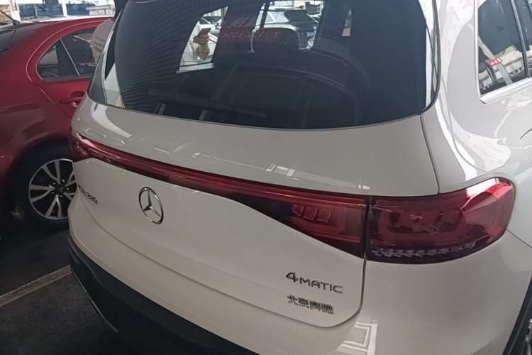 Used Mercedes-Benz EQB 2022 EQB 350 4MATIC First Edition Special Version Rear