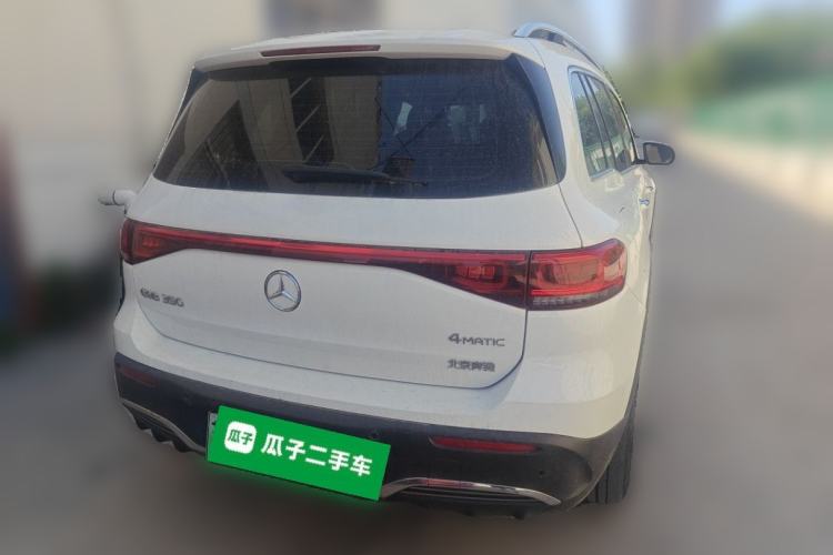 Used Mercedes-Benz EQB 2022 EQB 350 4MATIC First Edition Special Version Rear