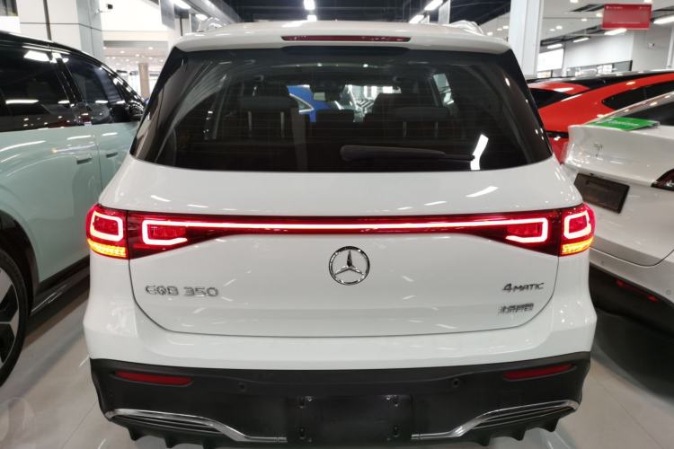 Used Mercedes-Benz EQB 2022 EQB 350 4MATIC Rear