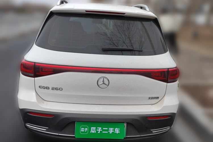 Used Mercedes-Benz EQB 2022 EQB 260 Rear