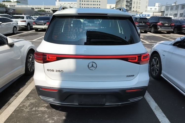 Used Mercedes-Benz EQB 2022 EQB 260 Rear