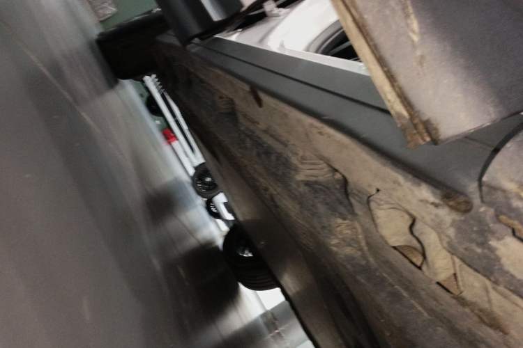 Used Mercedes-Benz EQB 2022 EQB 350 4MATIC Right Side Sill