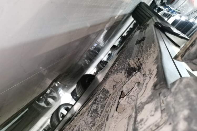 Used Mercedes-Benz EQB 2022 EQB 350 4MATIC Right Side Sill