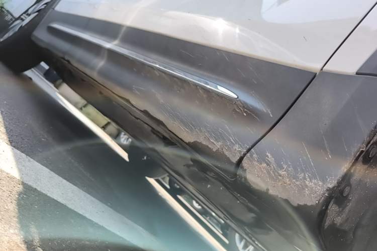 Used Mercedes-Benz EQB 2022 EQB 260 Right Side Sill