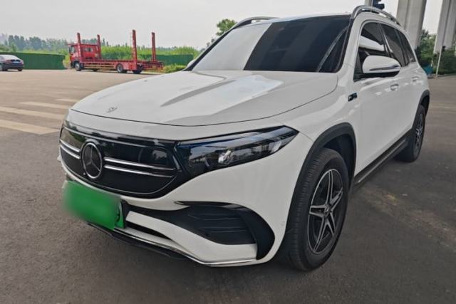 Used Mercedes-Benz EQB 2022 EQB 350 4MATIC First Edition Special Version
