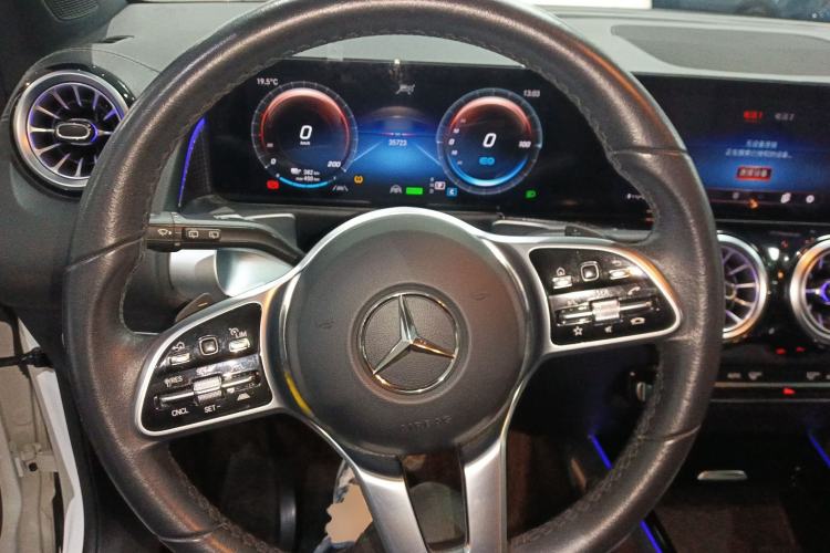 Used Mercedes-Benz EQB 2022 EQB 350 4MATIC Steering Wheel