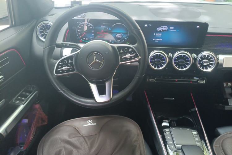 Used Mercedes-Benz EQB 2022 EQB 260 Steering Wheel