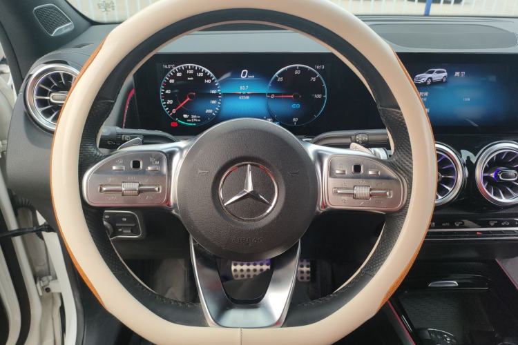 Used Mercedes-Benz EQB 2022 EQB 350 4MATIC First Edition Special Version Steering Wheel