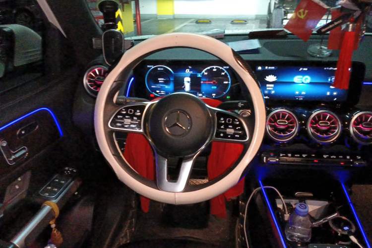 Used Mercedes-Benz EQB 2022 EQB 260 Steering Wheel