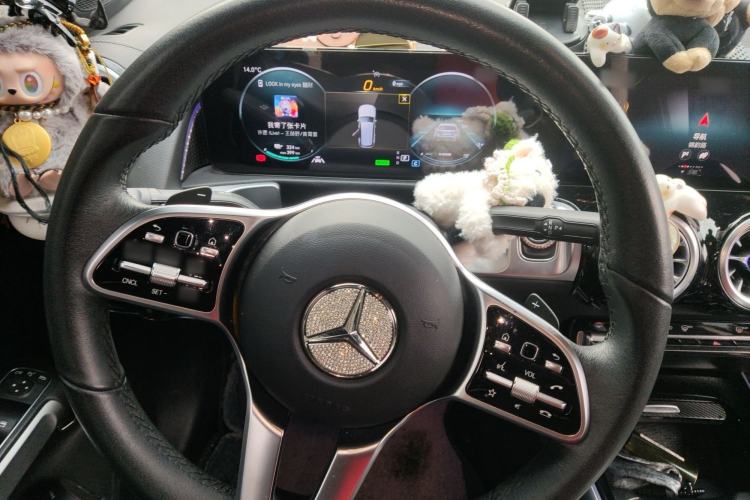 Used Mercedes-Benz EQB 2022 EQB 260 Steering Wheel
